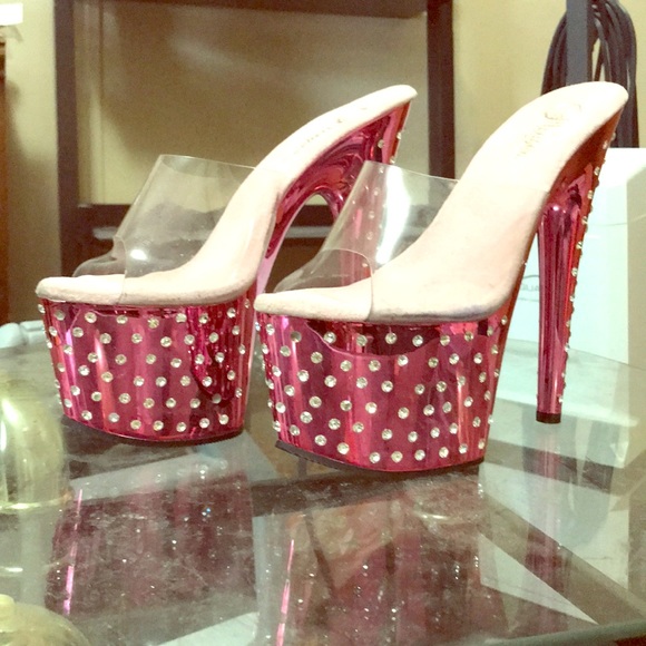 Pleaser Shoes Exotic Dancer Heels Poshmark